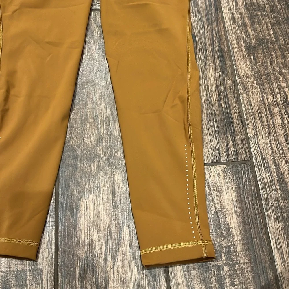 Lululemon swift speed high rise leggings size 10 spiced bronze - Picture 2 of 8